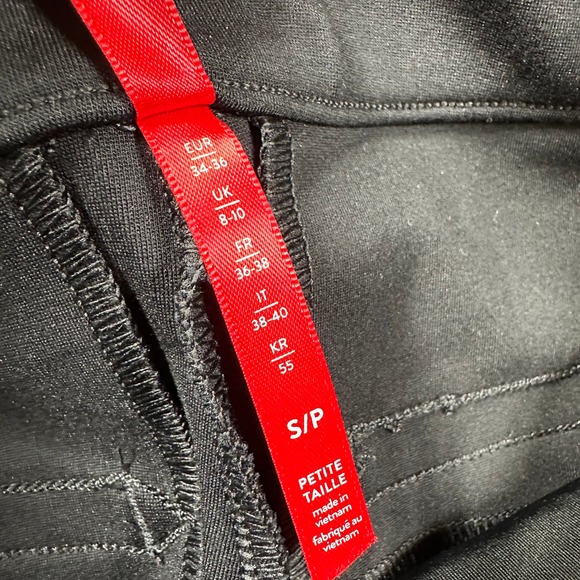 Spanx The Perfect Back Seam Skinny Pants Women's 20251Q Size Small NWOT - Picture 4 of 9